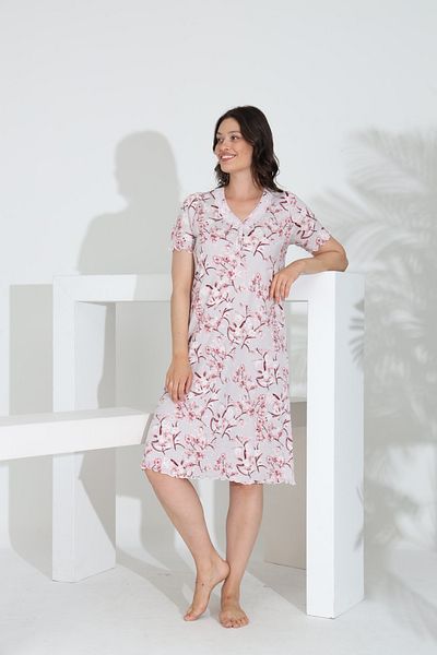 Evia Rochie de vară pentru femei Angelique Bamboo cu mâneci scurte 22526