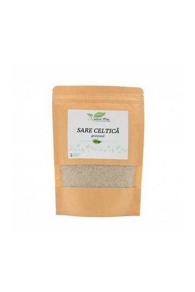 Natura Plus Sare de mare grosieră Celtic 500 g Natura Plus