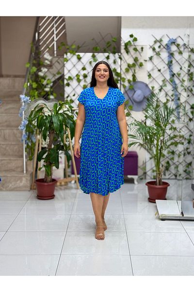 Punta Otantik Pss12255 Viscose Magic Dress