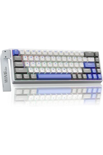 Aula WIN68 HE MAX Mechanical Gaming Keyboard with Cable, Hall Effect Magnetic Switches, Rapid Trigge