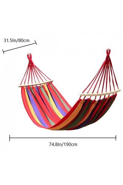 OEM Hammock for camping and garden, made of cotton