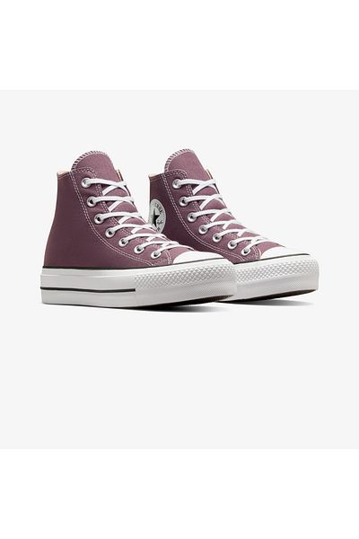converse Pantofi Chuck Taylor All Star Lift unisex cu platformă roșu Claret