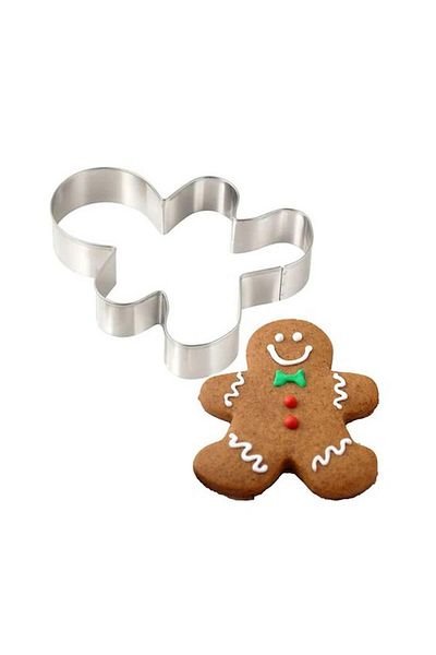 3B Trend 3 Pieces Stainless Metal Cookie Mold Ginger Man Man Mold Human Mold