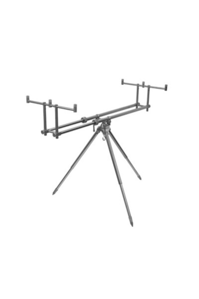 DELPHİN Trepied/rodpod Delphin TPX3 Silver, 3 poziții, reglabil, 3 picioare