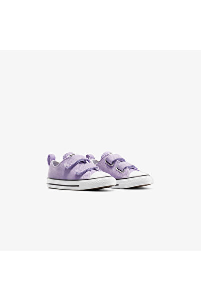 Converse Chuck Taylor All Star Bebek Mor Sneaker