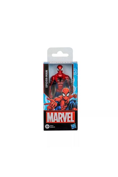 Marvel Basic Spider-Man Action Figure Red and Blue 6inch HMAB18165L00