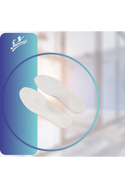 Flamingo Premium Silicone Pediatric Medial Arch Insole Pair Large (L)