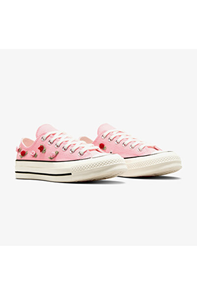 Converse Chuck 70 Roses Unisex Pembe Sneaker