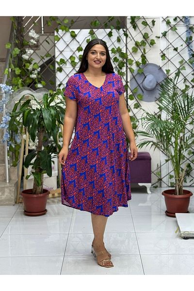 Punta Otantik Pss12345 Viscose Magic Dress