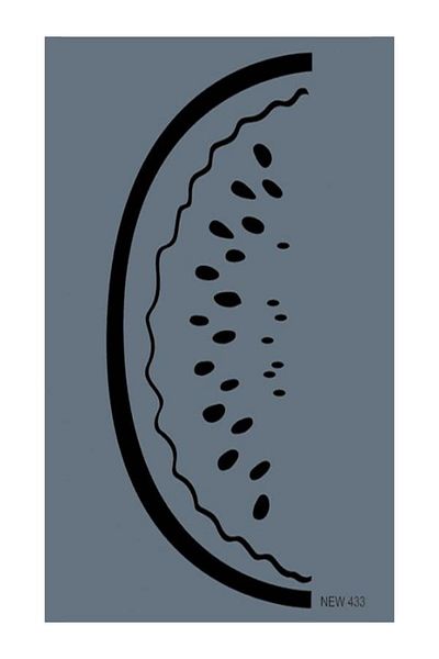 Rich Stencil New Series 433 25X35