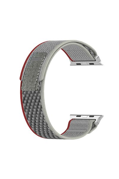 SKYDDAR INNOVATION Strap for Apple Watch (38/40/41mm), Adjustable, Premium, Buckle, W039 - Red