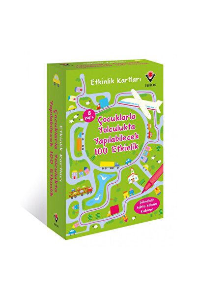 TÜBİTAK Popüler Bilim Yayınları Çocuklarla Yolculukta Yapılabilecek 100 Etkin...