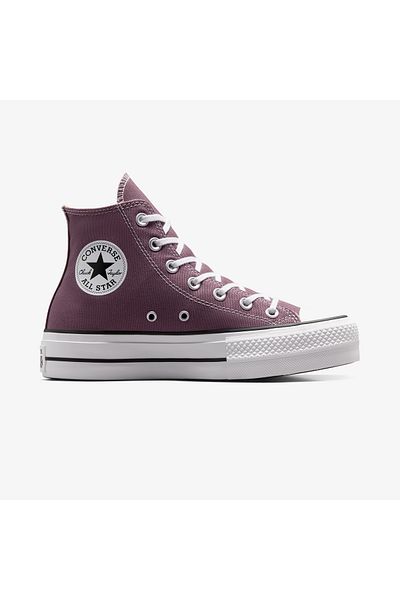 converse Pantofi Chuck Taylor All Star Lift unisex cu platformă roșu Claret