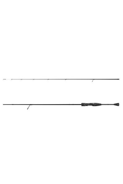 DELPHİN Lansetă de spinning Delphin BANG Darx ultra-ușoară din carbon 1,8 m, A: 0,5 - 5 g, 2 secțiuni