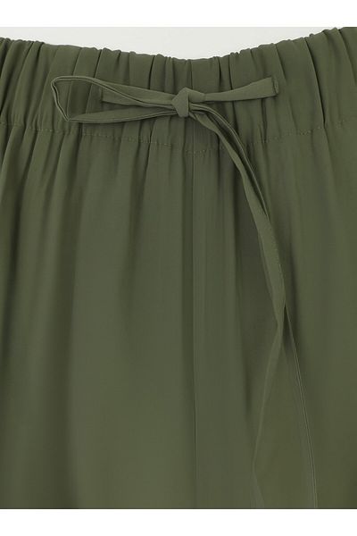 ALİA Plus Size Trousers - Khaki - Alia