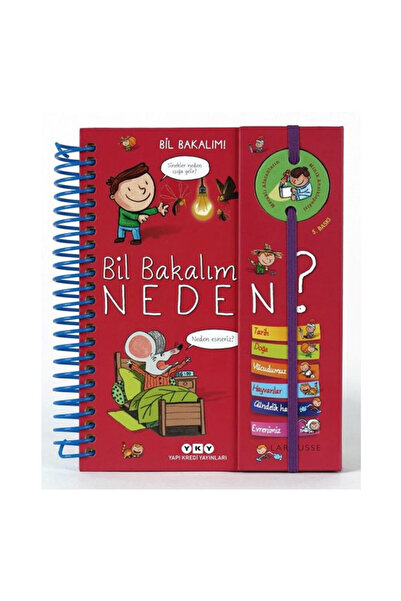 Yapı Kredi Yayınları Bil Bakalım Neden? Isabelle Fougere Yapı Kredi Yayınları