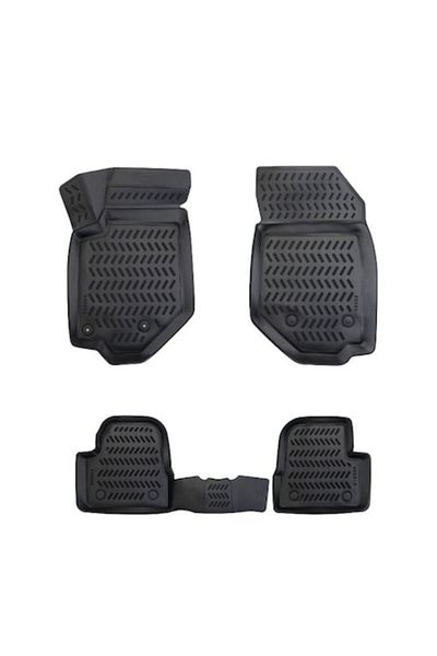 OMC Set 4 covorase cauciuc stil tavita Opel Corsa F 2019