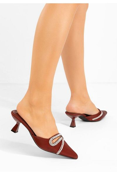 B T Shoes Griseia low-heeled shoes in dark grey