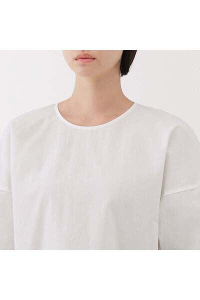Muji Cool Touch Short Sleeve Blouse