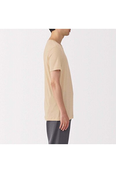 Muji Cool Touch Lyocell Crew Neck Short Sleeve T-Shirt