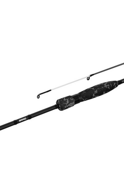 DELPHİN Lansetă de spinning Delphin BANG Darx ultra-ușoară din carbon 1,8 m, A: 0,5 - 5 g, 2 secțiuni