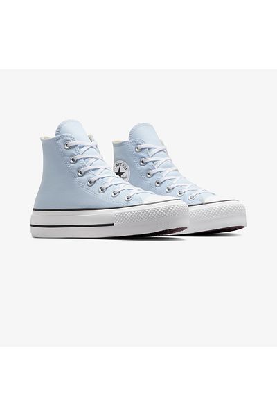 converse Chuck Taylor All Star Lift A10644C Women's Blue Casual Sneaker Shoes