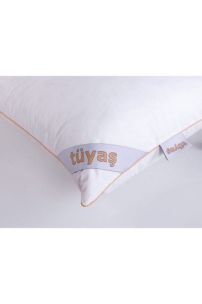 Tüyaş Goose down Pillow -Premium.50X70 Cm.1 Piece (15% Loss) 100%, Non-Sweating, Heat Balancing, Sleeping Pillow