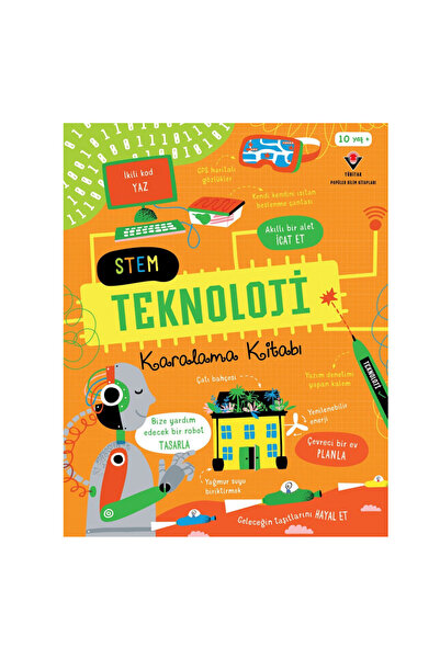 TÜBİTAK Popüler Bilim Yayınları كتاب الحفر بتقنية STEM من TUBITAK للنشرات الع...