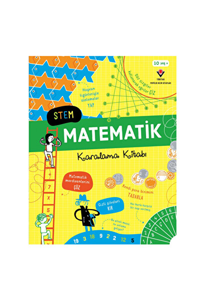 TÜBİTAK Popüler Bilim Yayınları Stem Mathematics Doodling Book Tubitak Popula...