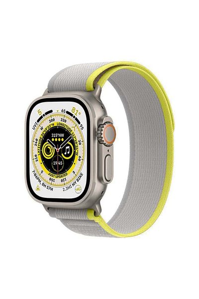 SKYDDAR INNOVATION Strap for Apple Watch (38/40/41mm), Adjustable, Premium, Buckle, W039 - Yellow