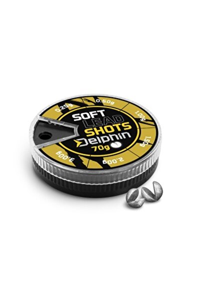 DELPHİN Greutăți de echilibrare Delphin SOFT line (cutie galbenă), greutate 7...