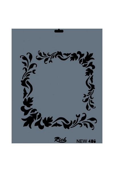 Rich Stencil New Series 486 25X35