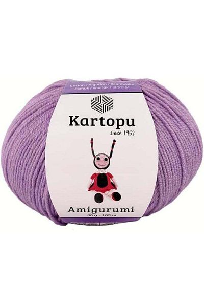 Kartopu Kartopu K701 Amigurumi Knitting Yarn – 50g, 165m