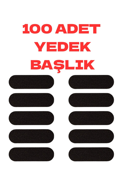 SWOQ Nasır ve Topuk Çatlağı Giderici Ayak Törpüsü Yedek Başlığı 100 adet