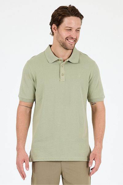 Rodi Men's Polo Neck Short Sleeve T-Shirt – 95% Cotton 5% Elastane – Flexible, Stylish and Comfortable Men's T-Shirt 0001