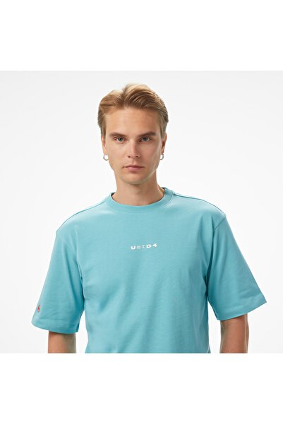 United 4 United4 Comfort Men's Blue T-Shirt