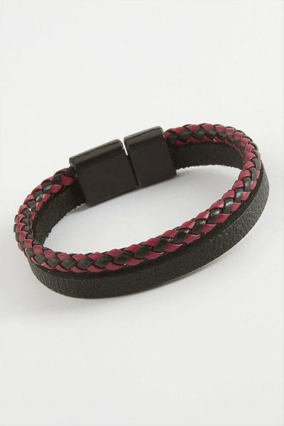 Modafiks Magnetic Leather Bracelet
