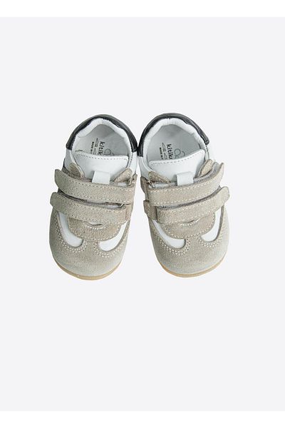 kitikate Nubo First Step Shoes White
