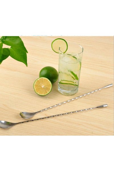 Globy Burgulu Bar Kaşık 40 cm