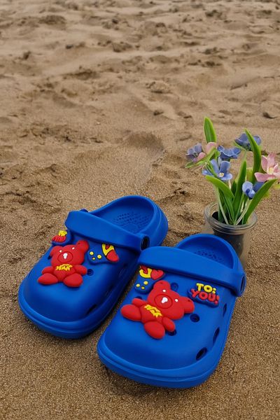 Twingo Twi̇ngo Children's Cross Sax Beach, Garden and House Slippers