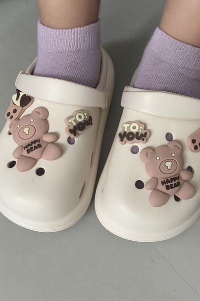 Twingo Twi̇ngo Children's Cross Ecru Beach, Garden and House Slippers