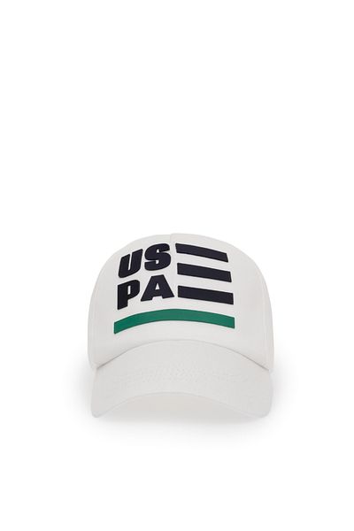 U.S. Polo Assn. Men's White Hat 50311965-Vr013