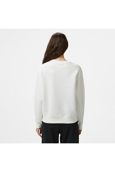 Anta Sports Club Women's White Sweatshirt