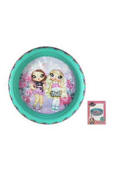 Marvel Surprise Three Ring Inflatable Pool Multicolor 102 x 25cm INF-SB-08