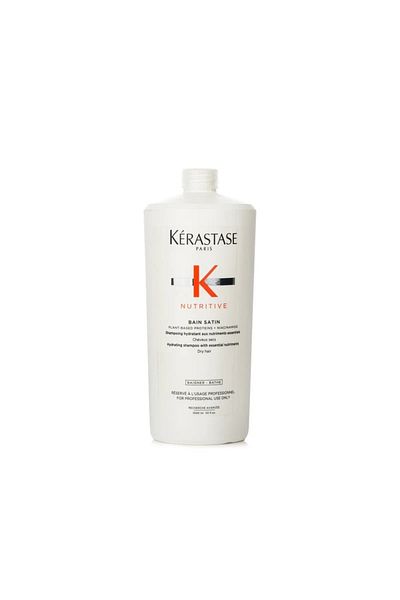 Kerastase Nutritive Bain Satin 1000ml Complete Nutrition Shampoo For Normal to Sensitised Hair