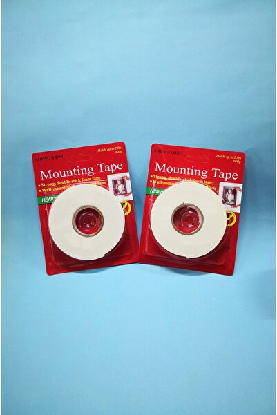 İzmir Çift Taraflı Montaj Bandı Resim Poster Çerçeve Dekorasyon Ürünleri için...