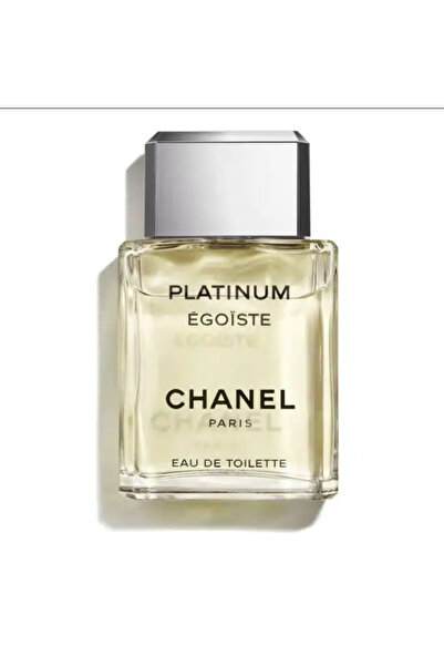 Chanel Platinum Égoïste Eau De Toilette Dışa dönük, neredeyse kışkırtıcı 100 ML