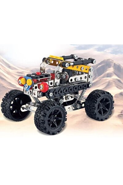 OEM Puzzle 3D Monster Car – Metal Construction, 201 Pieces