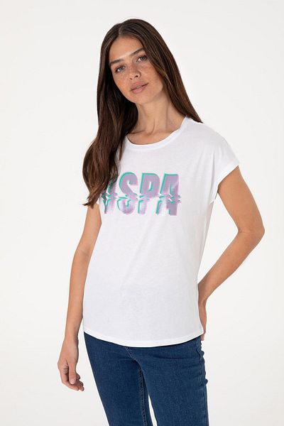 U.S. Polo Assn. Εμείς. Polo Assn. Γυναικείο μπλουζάκι