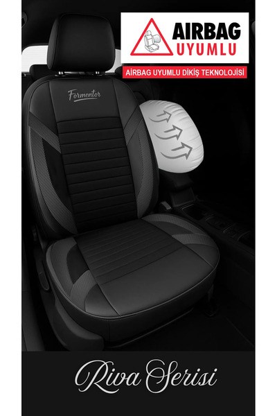 Galaxy Nissan Pulsar Compatible Riva Plus Series Auto Seat Cover